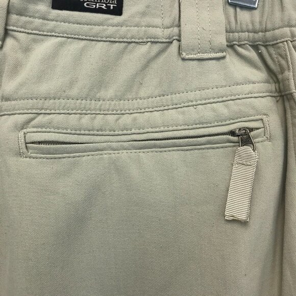 COLUMBIA GRT Conversion Pants Womens 4 Cargo Zipper Ankle Tan - Picture 7 of 13